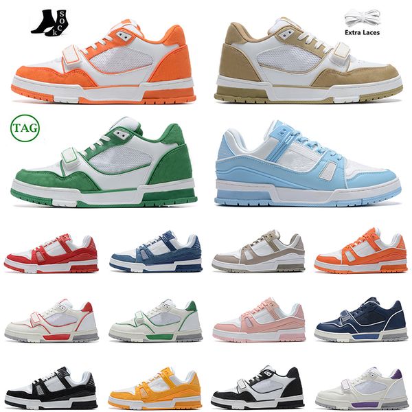 fashion mens designer running shoes trainers logo embossed virgil dhgate platform tripler black white pink vuittns flats casual womens sneak
fashion mens designer running shoes trainers logo embossed virgil dhgate platform tripler black white pink vuittns flats casual womens sneak