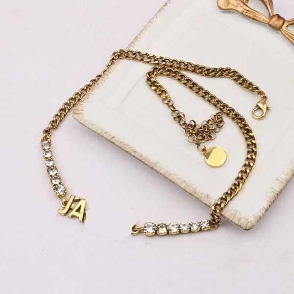 19style luxury designer double letter pendant necklaces 18k gold plated crysat pearl rhinestone sweater necklace for women wedding party jew, Silver
19style luxury designer double letter pendant necklaces 18k gold plated crysat pearl rhinestone sweater necklace for women wedding party jew, Silver
