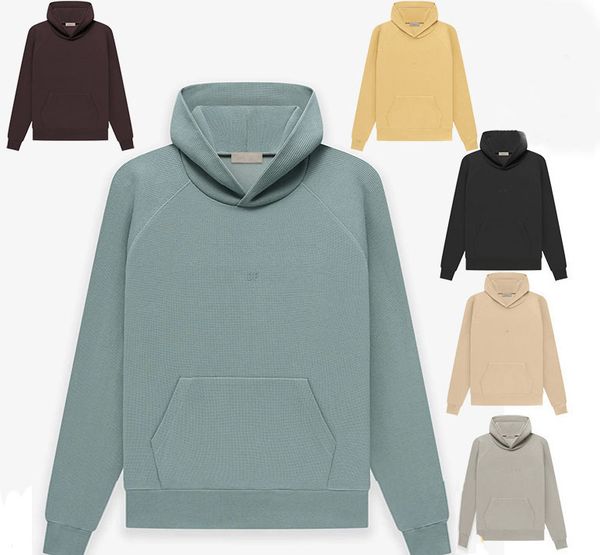 23ss oversized waffle raglan hoodie hoody men thick streetwear hooded sweatshirt pullovers, Black
23ss oversized waffle raglan hoodie hoody men thick streetwear hooded sweatshirt pullovers, Black