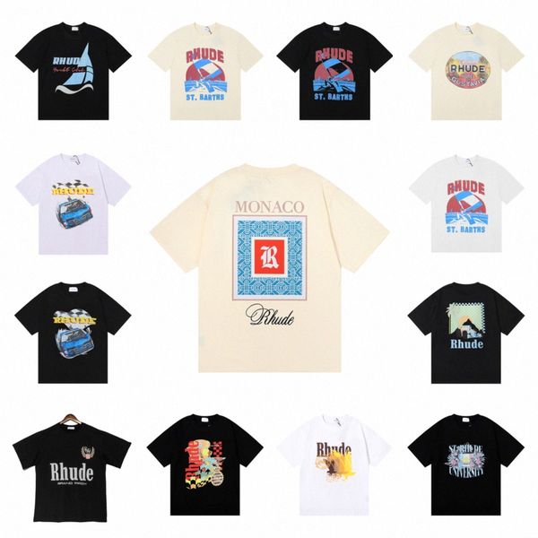 rhude mens t shirt tess designer casual fashion short sleeve europe america men women round neck tshirts us size s-xxl, White;black
rhude mens t shirt tess designer casual fashion short sleeve europe america men women round neck tshirts us size s-xxl, White;black