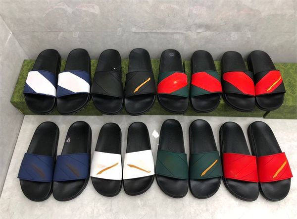 designer slides mens women slippers summer sandal beach slide flat platform ladies bathroom home shoes flip flops striped tiger bee causal s, Black
designer slides mens women slippers summer sandal beach slide flat platform ladies bathroom home shoes flip flops striped tiger bee causal s, Black