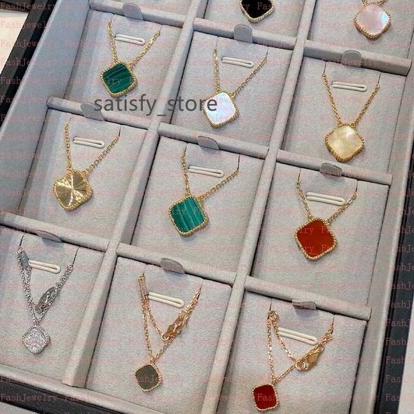 classic fashion pendant necklaces for women elegant 4/four leaf clover locket necklace highly quality choker chains designer jewelry 18k pla, Silver
classic fashion pendant necklaces for women elegant 4/four leaf clover locket necklace highly quality choker chains designer jewelry 18k pla, Silver
