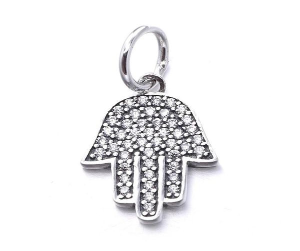 symbol of protection charm pendant authentic 925 sterling silver dangle pave clear crystal hand bead diy bracelets elegant jewelry7452143, Black
symbol of protection charm pendant authentic 925 sterling silver dangle pave clear crystal hand bead diy bracelets elegant jewelry7452143, Black