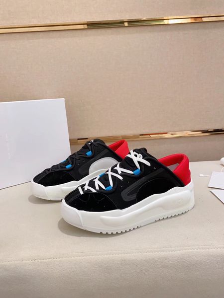 brand 23s/s men y3s sneakers shoes white leather sporty light rubber sole low trainer discount skateboard walking eu38-45 origianl box, Black
brand 23s/s men y3s sneakers shoes white leather sporty light rubber sole low trainer discount skateboard walking eu38-45 origianl box, Black