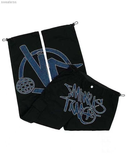 cargo y2k men's rhinestone harajuku loose pants wide leg joggers black minus two casual style streetwear hip hop, Blue
cargo y2k men's rhinestone harajuku loose pants wide leg joggers black minus two casual style streetwear hip hop, Blue