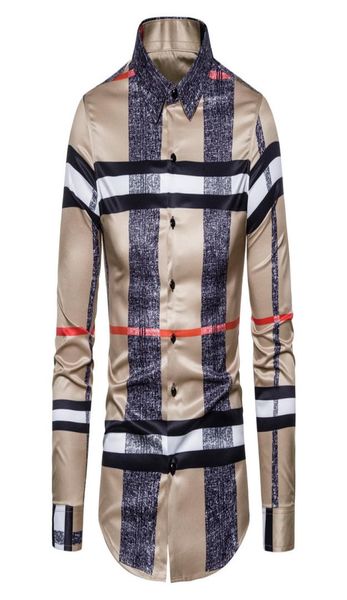 6xl 2022 business casual plaid shirt men039s formal workwear wedding dress slim social party clothes khaki checked shirt3744019, Black
6xl 2022 business casual plaid shirt men039s formal workwear wedding dress slim social party clothes khaki checked shirt3744019, Black