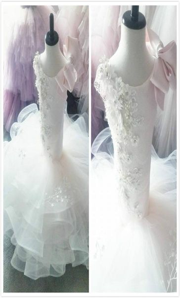 mermaid lace flower girl dresses tulle beaded tiers little girl wedding dresses vintage pageant dresses gowns f0884763613, White;blue
mermaid lace flower girl dresses tulle beaded tiers little girl wedding dresses vintage pageant dresses gowns f0884763613, White;blue