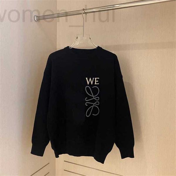 women's hoodies & sweatshirts designer warehouse clothing autumn and winter new three-dimensional embroidery terry casual round neck lo, Black
women's hoodies & sweatshirts designer warehouse clothing autumn and winter new three-dimensional embroidery terry casual round neck lo, Black