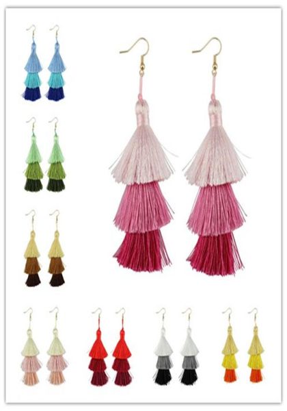 christmas gift fashion boho jewelry summer bright three tier fan fringe tassel earrings women costume jewelry layer tassel drop ea8555715, Silver
christmas gift fashion boho jewelry summer bright three tier fan fringe tassel earrings women costume jewelry layer tassel drop ea8555715, Silver