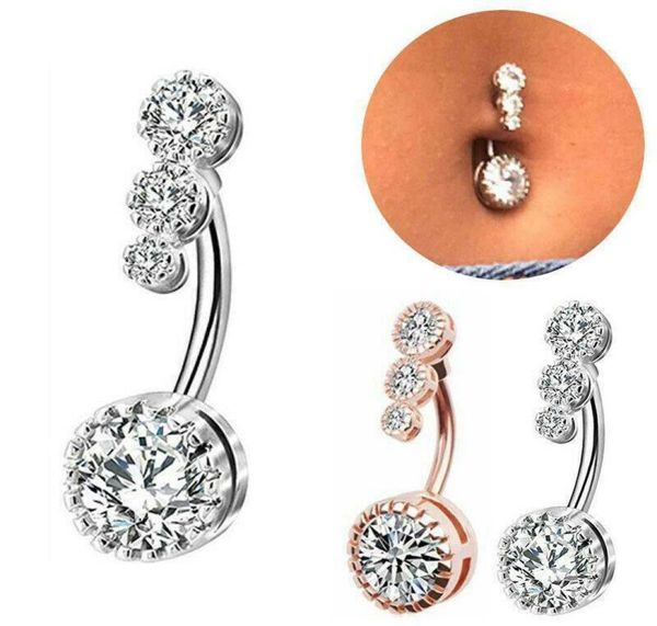 crystal belly piercing button rings bar barbell drop dangle navel rings nombril ombligo ring women men body jewelry8824153, Silver
crystal belly piercing button rings bar barbell drop dangle navel rings nombril ombligo ring women men body jewelry8824153, Silver