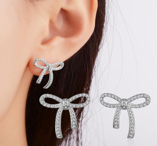 agood fashion jewelry accessories rose gold silver bowknot earrings stud for women female rhinestone wedding party8942530, Golden;silver
agood fashion jewelry accessories rose gold silver bowknot earrings stud for women female rhinestone wedding party8942530, Golden;silver