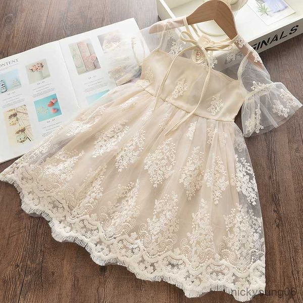girl's dresses girls princess dress summer baby cute clothes flower embroidery classic vestidos children's short sleeve r230607, Red;yellow
girl's dresses girls princess dress summer baby cute clothes flower embroidery classic vestidos children's short sleeve r230607, Red;yellow