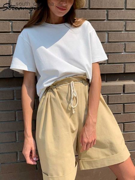 summer khaki oversized t shirt women 2023 loose short sleeve t-shirts casual woman cotton t-shirt basic oversize women's t-shirt l23052, White
summer khaki oversized t shirt women 2023 loose short sleeve t-shirts casual woman cotton t-shirt basic oversize women's t-shirt l23052, White