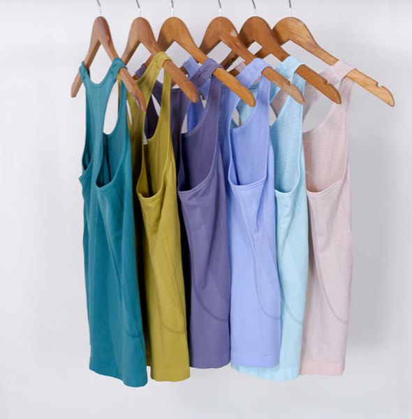 shaping outfit lu yoga vest solid workout backless shirts sports fitness tank fashion women active wear sleeveless gym t shir swiftly techs, Gray
shaping outfit lu yoga vest solid workout backless shirts sports fitness tank fashion women active wear sleeveless gym t shir swiftly techs, Gray