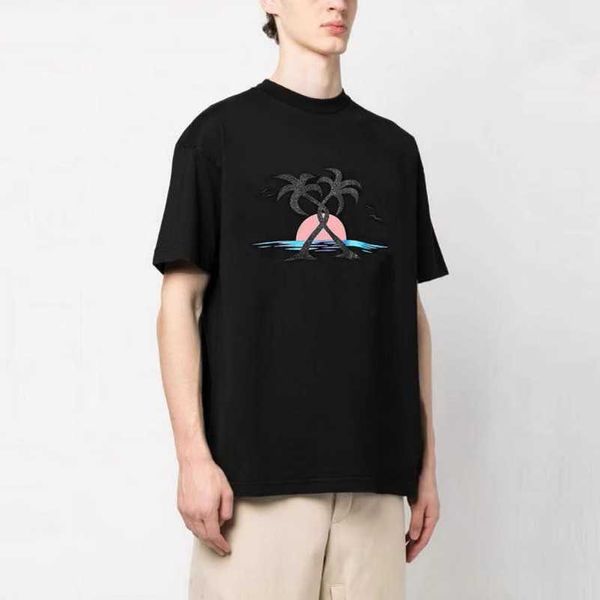 fashion clothing pa tees palmes angels sunset tree print round neck cotton loose short sleeve t-shirt for men women casual, White;black
fashion clothing pa tees palmes angels sunset tree print round neck cotton loose short sleeve t-shirt for men women casual, White;black