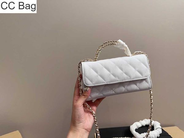 cc bag 9a luxury high-quality diamond cut out handle flap bag with genuine leather designer bag crossbody bag luxurys handbags lpzd, White
cc bag 9a luxury high-quality diamond cut out handle flap bag with genuine leather designer bag crossbody bag luxurys handbags lpzd, White