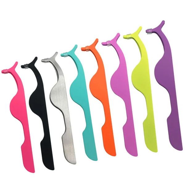 false eyelashes stainless steel multifunctional auxiliary applicator remover tweezers makeup tools independent packaging sz112
false eyelashes stainless steel multifunctional auxiliary applicator remover tweezers makeup tools independent packaging sz112