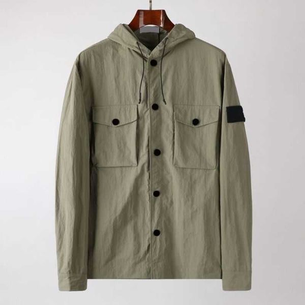 men's jackets autumn spring new style three color stone brand designer coat fashion trendy is land men sports outerwear clothing casual, Black;brown
men's jackets autumn spring new style three color stone brand designer coat fashion trendy is land men sports outerwear clothing casual, Black;brown