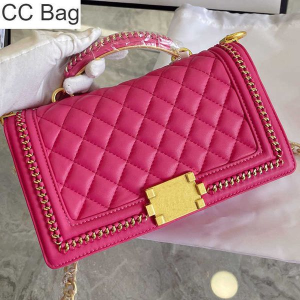 cc bag 9a luxury designer bag handbag ladies classic flap solid color rib premium brand large capacity cosmetic bags coin purse shoulder bag, White
cc bag 9a luxury designer bag handbag ladies classic flap solid color rib premium brand large capacity cosmetic bags coin purse shoulder bag, White