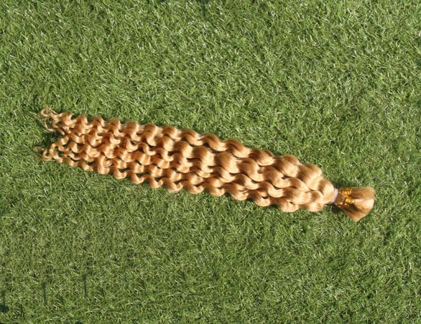 deep wave braiding human bulk extensions hair weave 100g 613 bleach blonde weft width 25cm65cm7880236, Black
deep wave braiding human bulk extensions hair weave 100g 613 bleach blonde weft width 25cm65cm7880236, Black