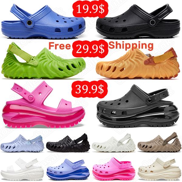 charms designer men women salehe bembury crush sandals clog mens sandale beach slippers kids waterproof slides womens coach shoes size 35-46, Black
charms designer men women salehe bembury crush sandals clog mens sandale beach slippers kids waterproof slides womens coach shoes size 35-46, Black