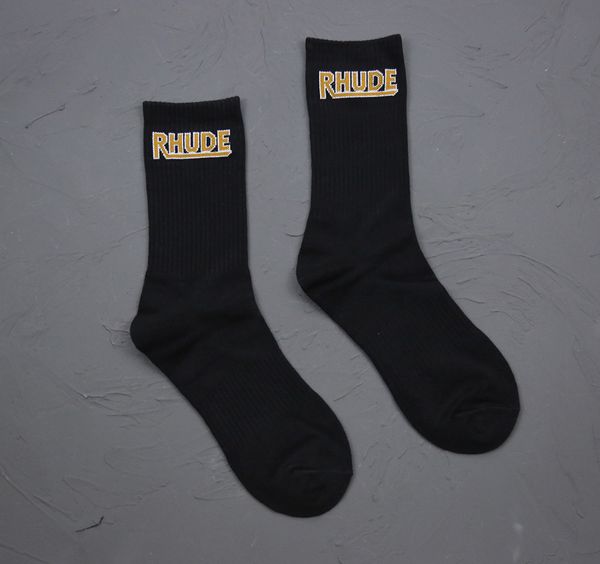 rhude socks men socks underwear women designer luxury pure cotton comfort brand representative deodorization absorb sweat let in air stockin, Black
rhude socks men socks underwear women designer luxury pure cotton comfort brand representative deodorization absorb sweat let in air stockin, Black