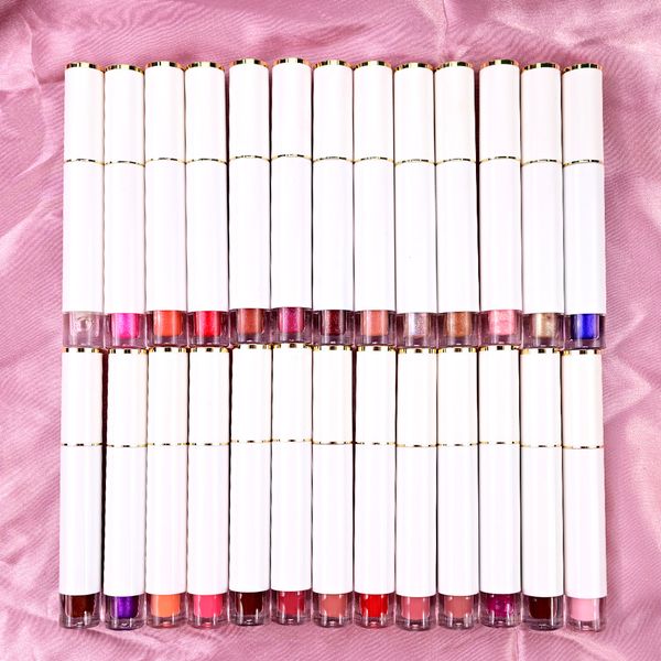 105 colors lip oil pearl lipgloss transparent lip glaze round tube lip gloss white tube no logo
105 colors lip oil pearl lipgloss transparent lip glaze round tube lip gloss white tube no logo