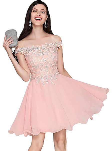 short homecoming dresses bateau sequins appliques a-line party gowns princess plus size mini birthday prom graudation cocktail party gowns 4, Blue;pink
short homecoming dresses bateau sequins appliques a-line party gowns princess plus size mini birthday prom graudation cocktail party gowns 4, Blue;pink