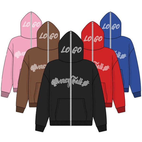 y2k men's pullover new design full face zip up hoodie over hoodies custom hip hop men zipper sweatshirt, Black
y2k men's pullover new design full face zip up hoodie over hoodies custom hip hop men zipper sweatshirt, Black