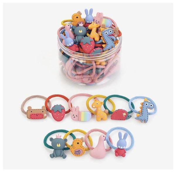 hair accessories 202430pcsbag girls ties assorted animal candy fruit elastic bands kids toddlers small ponytail holder headdres2626265, Slivery;white 
hair accessories 202430pcsbag girls ties assorted animal candy fruit elastic bands kids toddlers small ponytail holder headdres2626265, Slivery;white