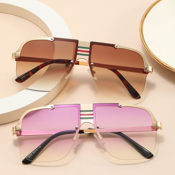 brand luxury designer sunglasses for men women sunglasses new personality hundred square frame sunglasses women's sunglasses street p l, White;black
brand luxury designer sunglasses for men women sunglasses new personality hundred square frame sunglasses women's sunglasses street p l, White;black