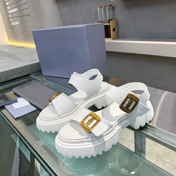 buckled sandals casual platform elevating sandals sports fashion designers shoes factory footwear with box, Black
buckled sandals casual platform elevating sandals sports fashion designers shoes factory footwear with box, Black