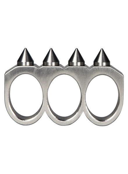 stainless steel outdoor selfdefense threehole ring012349271923 
stainless steel outdoor selfdefense threehole ring012349271923