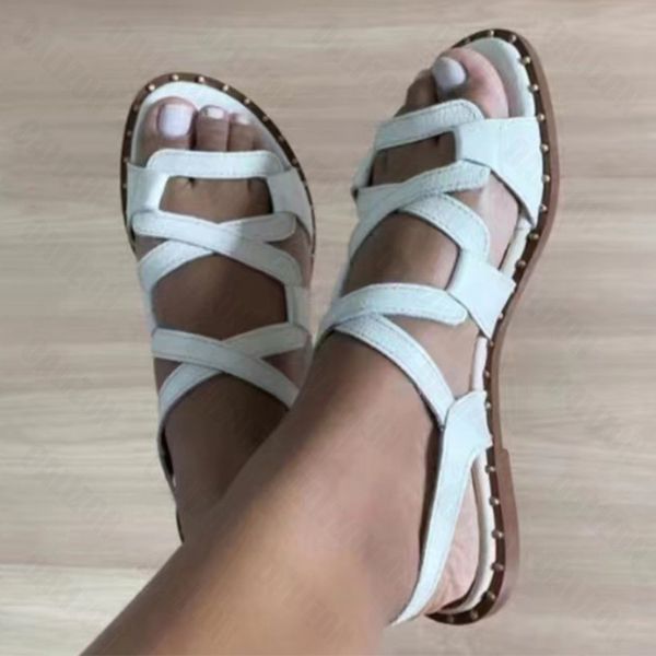 women sandals rome shoes 2023 summer new rome flats slippers beach sport casual ladies shoes soft mujer slides bohemian zapatos, Black
women sandals rome shoes 2023 summer new rome flats slippers beach sport casual ladies shoes soft mujer slides bohemian zapatos, Black