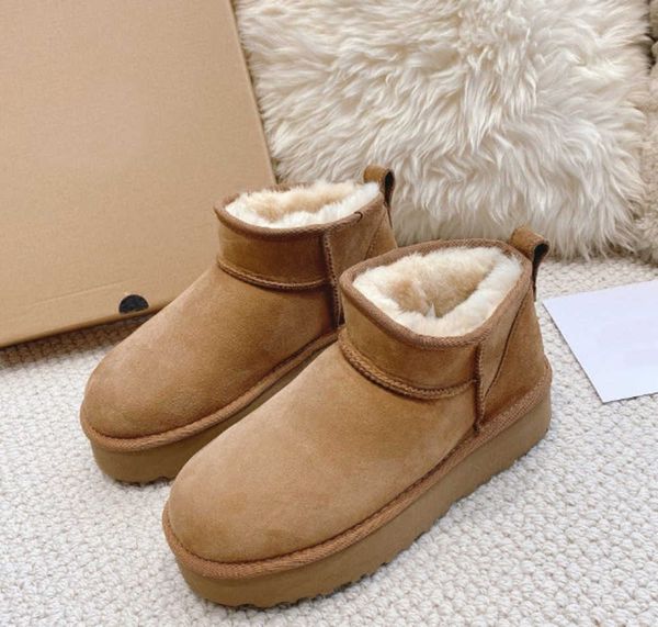 women classic mini platform boot ultra matte fur snow boots suede wool blend comfort winter designer ankle booties size 35-43 antelope, Black
women classic mini platform boot ultra matte fur snow boots suede wool blend comfort winter designer ankle booties size 35-43 antelope, Black