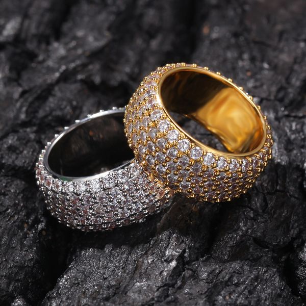 10mm width fashion rings gold plated bling iced out cz ring for men women for wedding party nice gift size 6-10, Golden;silver
10mm width fashion rings gold plated bling iced out cz ring for men women for wedding party nice gift size 6-10, Golden;silver