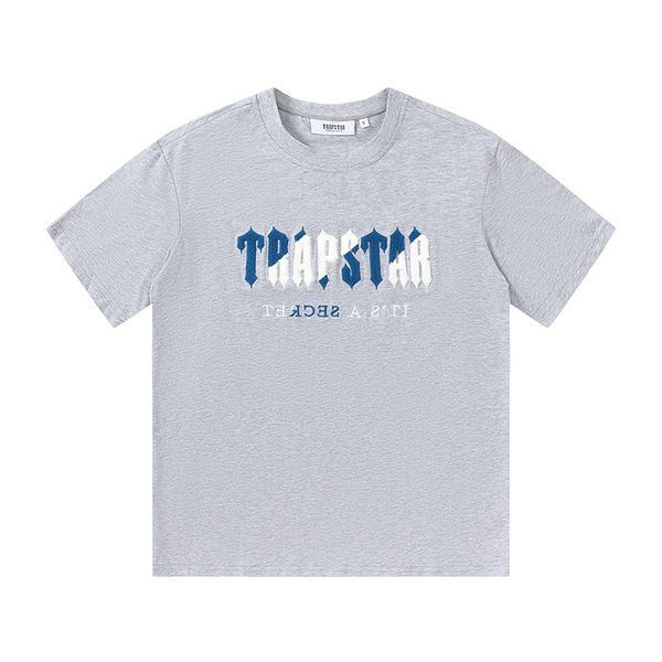 men's t-shirts blue and white letter round neck short sleeved towel embroidery short sleeved shorts casual suit trend, White;black
men's t-shirts blue and white letter round neck short sleeved towel embroidery short sleeved shorts casual suit trend, White;black