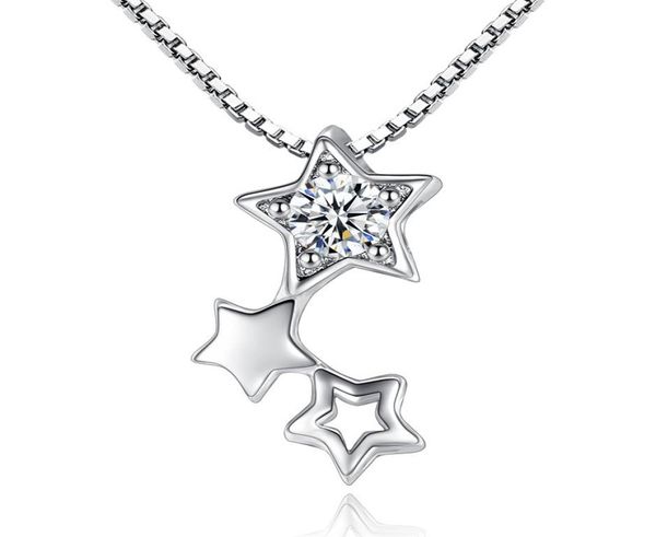 woman silver star necklcae crystal star silver pendant necklaces fashion charms necklace1832115
woman silver star necklcae crystal star silver pendant necklaces fashion charms necklace1832115