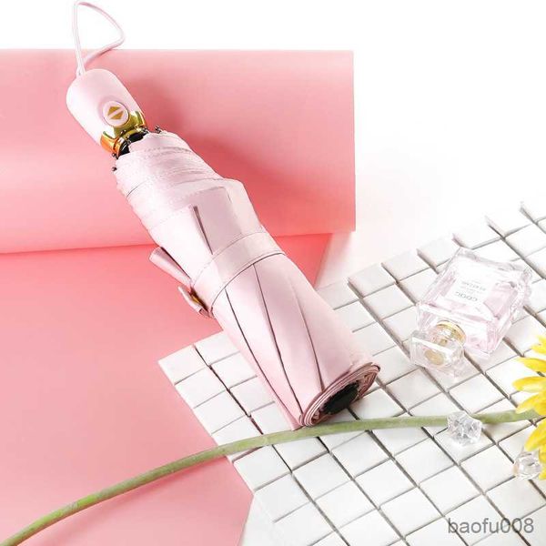 umbrellas small fresh color matching handle umbrella automatic folding umbrella for women men solid color creative vinyl sun umbrellas r2306
umbrellas small fresh color matching handle umbrella automatic folding umbrella for women men solid color creative vinyl sun umbrellas r2306