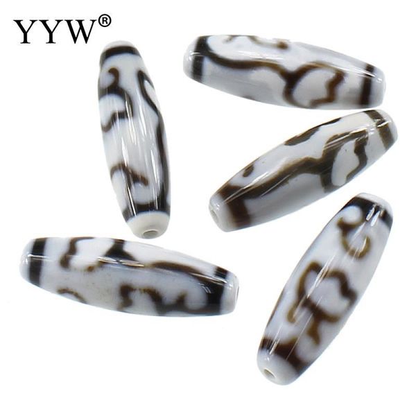 crystal 2pcs/lot natural tibetan agate onyx dzi beads two tone grade a oval lotus beads for jewelry making 12x38mm hole:approx 2mm
crystal 2pcs/lot natural tibetan agate onyx dzi beads two tone grade a oval lotus beads for jewelry making 12x38mm hole:approx 2mm