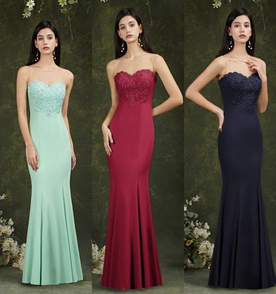 24h ship burgundy mermaid prom dresses lace appliqued evening dress navy blue formal party gown in stock cps02234090751, Black
24h ship burgundy mermaid prom dresses lace appliqued evening dress navy blue formal party gown in stock cps02234090751, Black