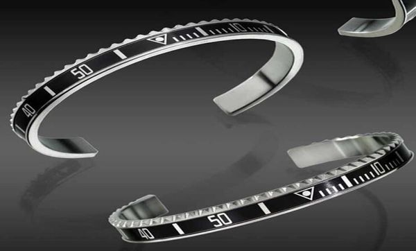 men womens solid stainless steel cuff bangle luxury watch style speedometer official box set bracelet8634562, White
men womens solid stainless steel cuff bangle luxury watch style speedometer official box set bracelet8634562, White