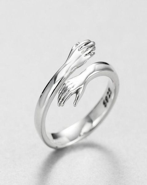 fashion love hug couple ring brass plating white steel jane love hug ring opening gift for love whole jewelry4040261, Red;brown
fashion love hug couple ring brass plating white steel jane love hug ring opening gift for love whole jewelry4040261, Red;brown