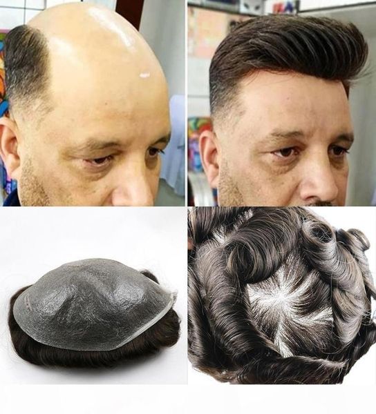natural human hair toupee for men with 100 human hair 002003mm ultra thin skin vlooped hair system replacement4872076, Black
natural human hair toupee for men with 100 human hair 002003mm ultra thin skin vlooped hair system replacement4872076, Black