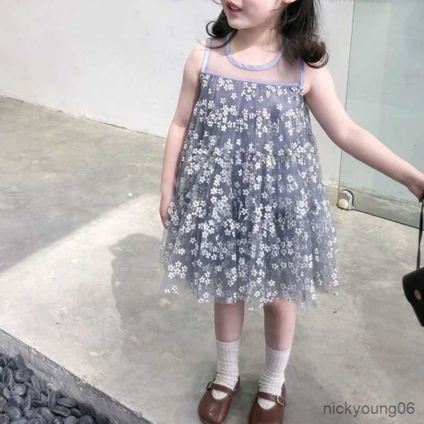 girl's dresses summer girls dress sleeveless mesh hazy embroidery flower princess baby kids children's clothing r230607, Red;yellow
girl's dresses summer girls dress sleeveless mesh hazy embroidery flower princess baby kids children's clothing r230607, Red;yellow