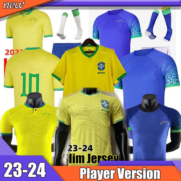 2023 2024 soccer jerseys brazils firmino jesus marcelo pele paqueta neres coutinho vini jr brasils 23 24 football shirt men kids kit socks m, Black;yellow
2023 2024 soccer jerseys brazils firmino jesus marcelo pele paqueta neres coutinho vini jr brasils 23 24 football shirt men kids kit socks m, Black;yellow
