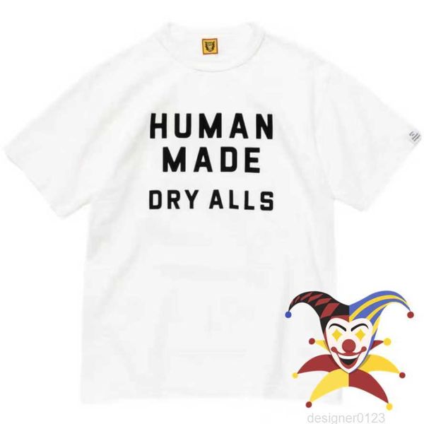 2023ss letter printing human made t-shirts men women short sleeve t shirt tees, White;black
2023ss letter printing human made t-shirts men women short sleeve t shirt tees, White;black