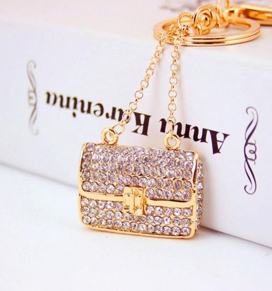 creative full rhinestone handbag keychains car key chains brand women bag charm pendant fashion keyrings key rings whole1237859, Silver
creative full rhinestone handbag keychains car key chains brand women bag charm pendant fashion keyrings key rings whole1237859, Silver