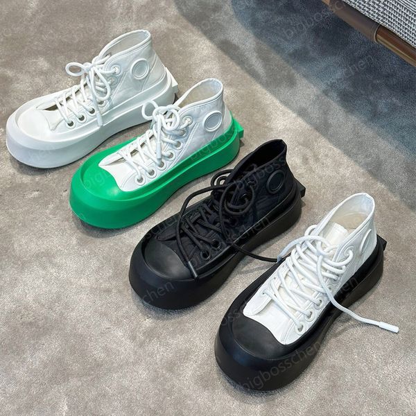 luxury designer casual shoes jumbo sneakers fashion trend heightening thick bottom straps canvas shoes black white green men women flat outd
luxury designer casual shoes jumbo sneakers fashion trend heightening thick bottom straps canvas shoes black white green men women flat outd