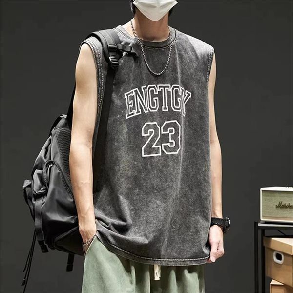 denim tank men gothic vest summer cross letter print sleeveless t shirt high street vintage washed black punk tank top, White;black
denim tank men gothic vest summer cross letter print sleeveless t shirt high street vintage washed black punk tank top, White;black